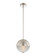 Portland LED Mini Pendant in Polished Nickel (33|512112PN)