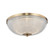 Portland LED Flush Mount in Winter Brass (33|512142WB)