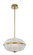 Portland LED Pendant in Winter Brass (33|512155WB)