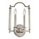 Provence Two Light Wall Sconce in Polished Nickel (33|512922PN)
