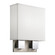 LED Wall Sconce in Brushed Nickel & Chrome (12|10439NCHLED)