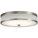 Pira LED Flush Mount in Brushed Nickel (12|11303NILED)