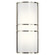 LED Wall Sconce in Brushed Nickel (12|11315NILED)