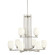 Eileen Nine Light Chandelier in Brushed Nickel (12|1897NI)