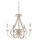 Dover Five Light Chandelier in Brushed Nickel (12|2021NI)