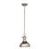 Hatteras Bay One Light Mini Pendant in Polished Nickel (12|2664PN)