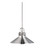 Grenoble One Light Mini Pendant in Brushed Nickel (12|2714NI)