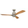 Ridley Ii 52''Ceiling Fan in Brushed Stainless Steel (12|300027BSS)
