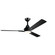 Kosmus 52''Ceiling Fan in Satin Black (12|300031SBK)