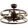 Cavelli 25''Ceiling Fan in Satin Natural Bronze (12|300040SNB)