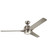 Zeus 60''Ceiling Fan in Brushed Nickel (12|300060NI)