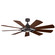 Gentry 65''Ceiling Fan in Weathered Zinc (12|300265WZC)