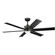 Szeplo Patio 60''Ceiling Fan in Satin Black (12|300300SBK)