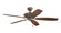 Canfield 60''Ceiling Fan in Tannery Bronze Powder Coat (12|310193TZP)