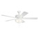 Basics Pro Select 52''Ceiling Fan in Matte White (12|330017MWH)