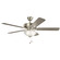 Basics Pro Select 52''Ceiling Fan in Brushed Nickel (12|330017NI)