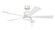 Lucian Ii 52''Ceiling Fan in Matte White (12|330242MWH)