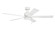 Lucian II 60''Ceiling Fan in Matte White (12|330243MWH)