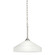 Ansonia One Light Pendant in Brushed Nickel (12|3349NI)