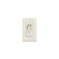 Accessory Fan 4 Speed-Light Dimmer in Almond (12|337010ALM)