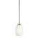 Eileen One Light Mini Pendant in Brushed Nickel (12|3497NI)