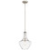 Everly One Light Pendant in Brushed Nickel (12|42141NICS)