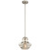 Everly One Light Mini Pendant in Brushed Nickel (12|42167NIMER)