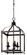 Larkin Three Light Pendant in Olde Bronze (12|42566OZ)
