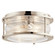 Ashland Bay Two Light Flush Mount in Polished Nickel (12|42910PN)