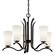 Armida LED Chandelier in Olde Bronze (12|43074OZL18)