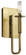 Alden One Light Wall Sconce in Natural Brass (12|43363NBR) Alden One Light Wall Sconce in Natural Brass (12|43363NBR)