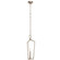 Abbotswell One Light Pendant in Polished Nickel (12|43497PN)