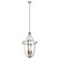 Thisbe Four Light Foyer Pendant in Classic Pewter (12|43535CLP)