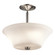 Aubrey LED Semi Flush Mount in Brushed Nickel (12|43669NIL18)