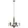 Aberdeen Six Light Chandelier in Olde Bronze (12|43895OZ)
