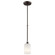 Joelson LED Mini Pendant in Olde Bronze (12|43927OZL18)