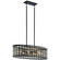 Aldergate Six Light Chandelier in Black (12|44077BK)