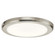 Zeo LED Flush Mount in Brushed Nickel (12|44246NILED30)
