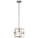 Peyton One Light Pendant in White Washed Wood (12|44291WWW)
