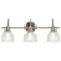 Avery Three Light Bath in Brushed Nickel (12|45973NI)