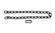 Accessory Outdoor Chain in Black (12|4908BK)