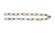 Accessory Chain in Natural Brass (12|4921NBR)