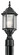 Chesapeake One Light Outdoor Post Mount in Black (12|49256BK)