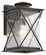 Argyle One Light Outdoor Wall Mount in Weathered Zinc (12|49745WZC)