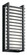 Rockbridge LED Outdoor Wall Mount in Black (12|49786BKLED)