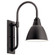 Pellinord One Light Outdoor Wall Mount in Black (12|49836BK)