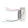 Led Power Supply 12V LED Driver in White Material (Not Painted) (12|4DD12V060WH)