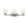 Eileen Three Light Bath in Brushed Nickel (12|5098NI)