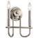 Capitol Hill Two Light Wall Sconce in Brushed Nickel (12|52308NI)