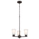 Stamos Three Light Chandelier in Olde Bronze (12|52435OZ)